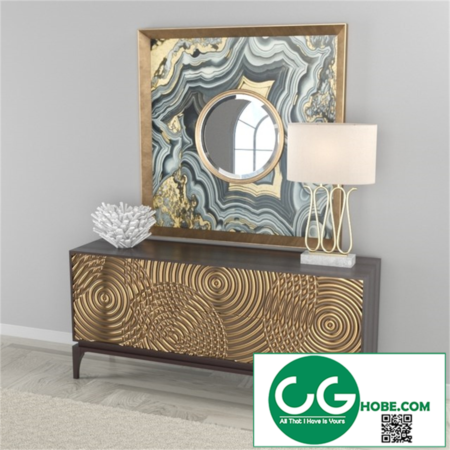 Sideboard Ripples Sideboard John Richard Design